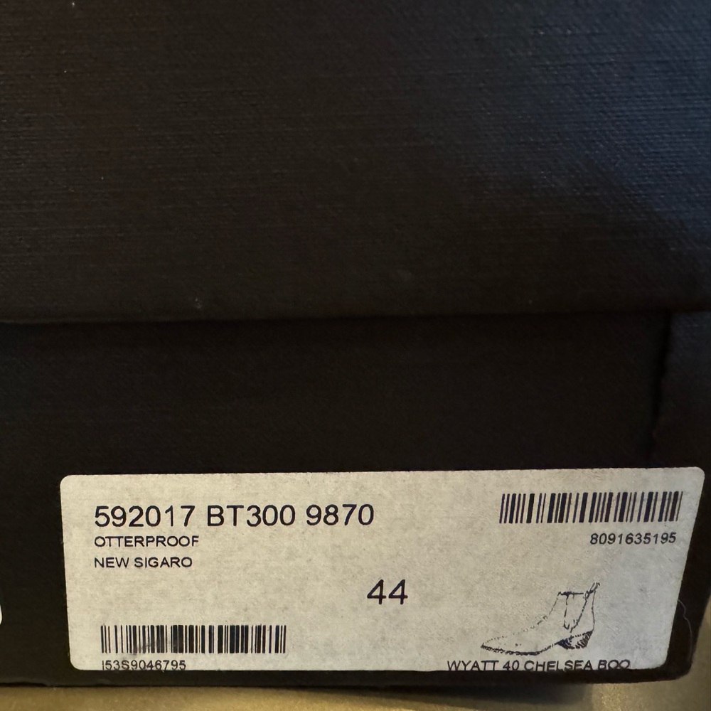 Saint Laurent Taupe Suede Chelsea Boots - Picture 8 of 8